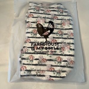 Farmhouse Is My Style Tote, NWT